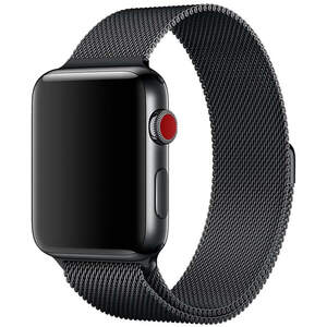 Ремешок Milanese Loop Design для Apple watch 38mm/40mm