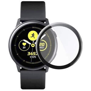 Полимерная пленка 3D (full glue) (тех.пак) для Samsung Galaxy Watch Active 2 40mm