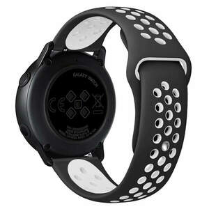 Силиконовый ремешок Sport Nike+ для Xiaomi Amazfit/Samsung 20 mm