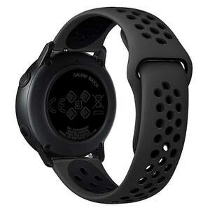 Силиконовый ремешок Sport Nike+ для Xiaomi Amazfit/Samsung 20 mm