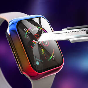 PC+Glass чехол Rainbow для Apple Watch 42mm